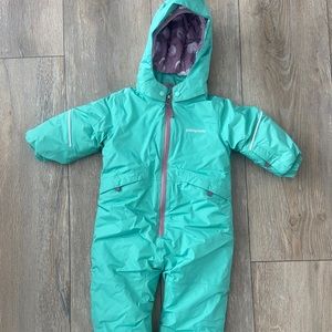 Patagonia Toddler Snow Pile Insulated One-Piece Snowsuit
